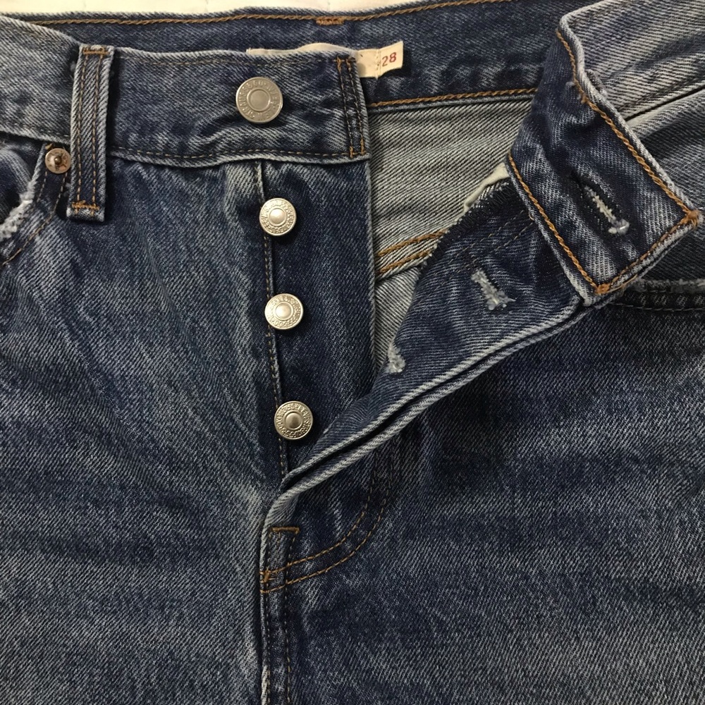 Levis High Waisted Wedgie Fit Jeans 💫